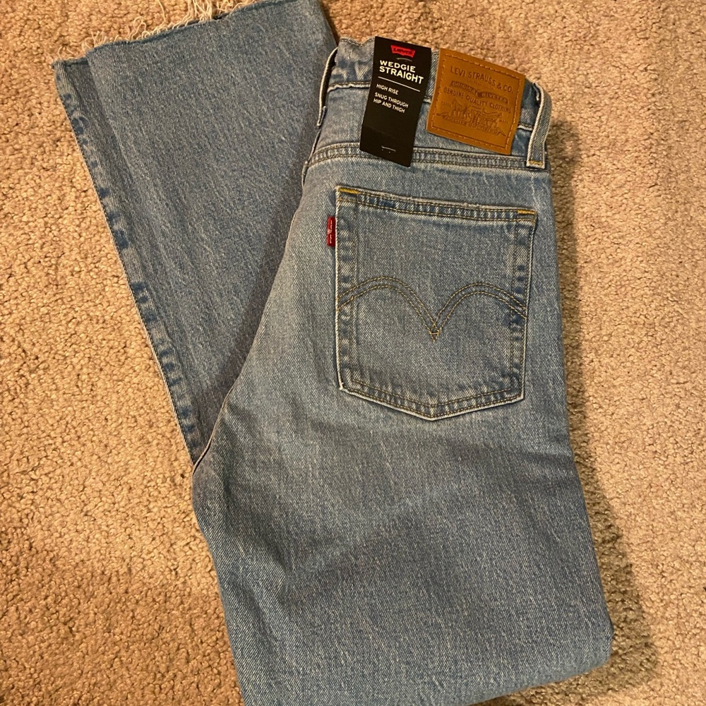 Levi’s Wedgie Straight 26x28